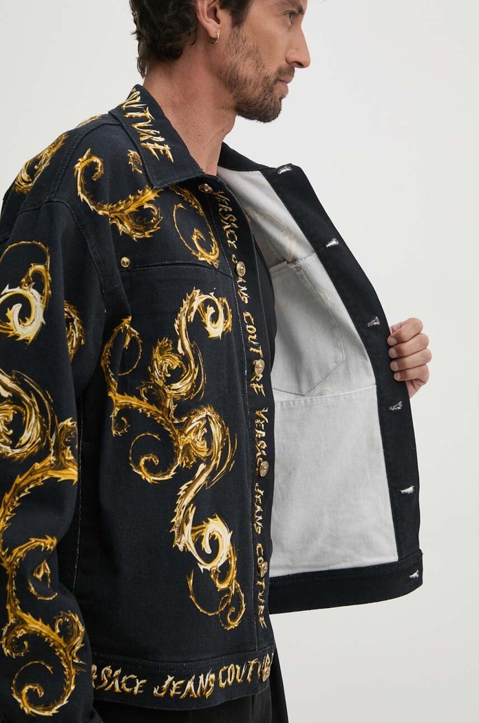Džínová bunda Versace Jeans Couture 77GAS40P.ES125LO1