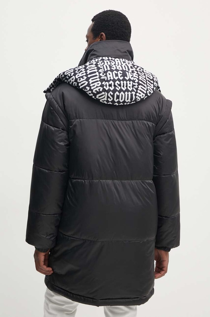 Ρούχα Μπουφάν Versace Jeans Couture 77GAS428.CQD61 μαύρο