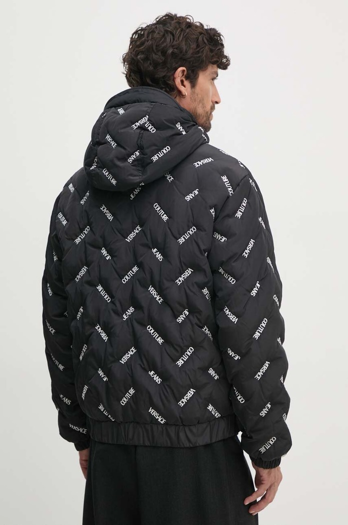 Îmbrăcăminte Versace Jeans Couture geaca de puf 77GAU406.CQD62 negru