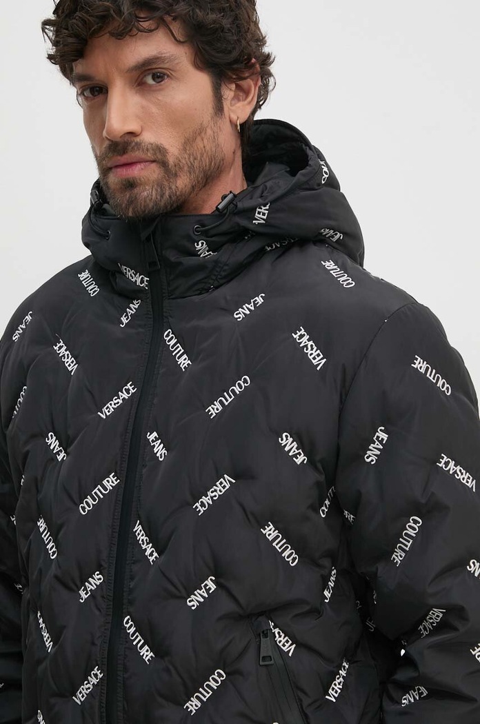 Versace Jeans Couture geaca de puf negru 77GAU406.CQD62