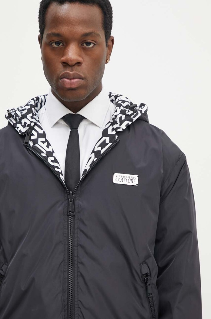 Versace Jeans Couture geaca cu doua fete 77GAUD16.CQD53