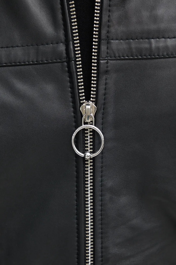 Versace Jeans Couture kurtka skórzana 77GAVP01.CPPS3