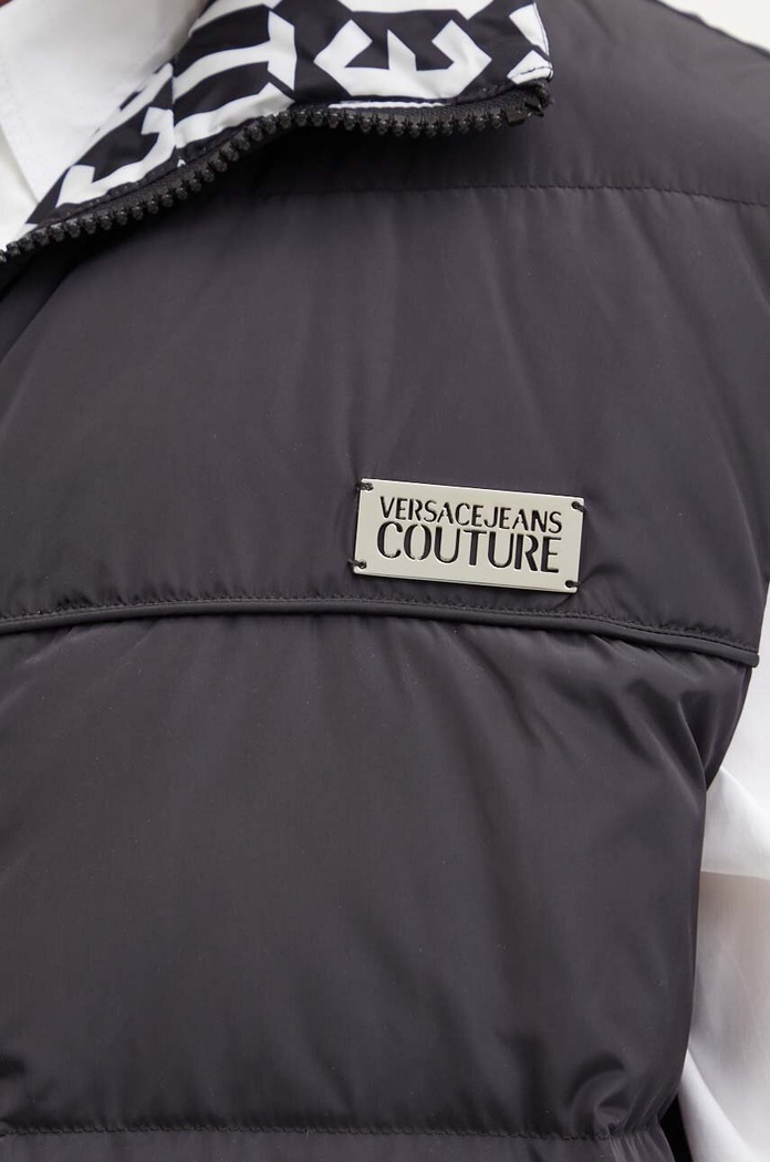 Αναστρέψιμο γιλέκο με πούπουλα Versace Jeans Couture 77GAP421.CQD53
