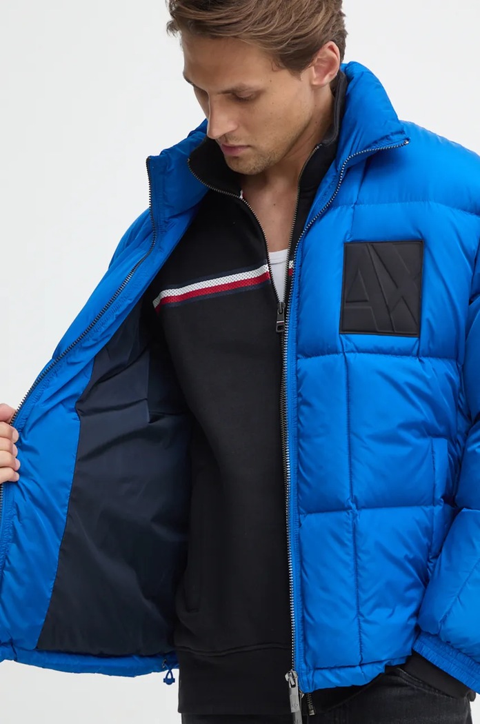 Пуховая куртка Armani Exchange 6DZB21.ZN4XZ