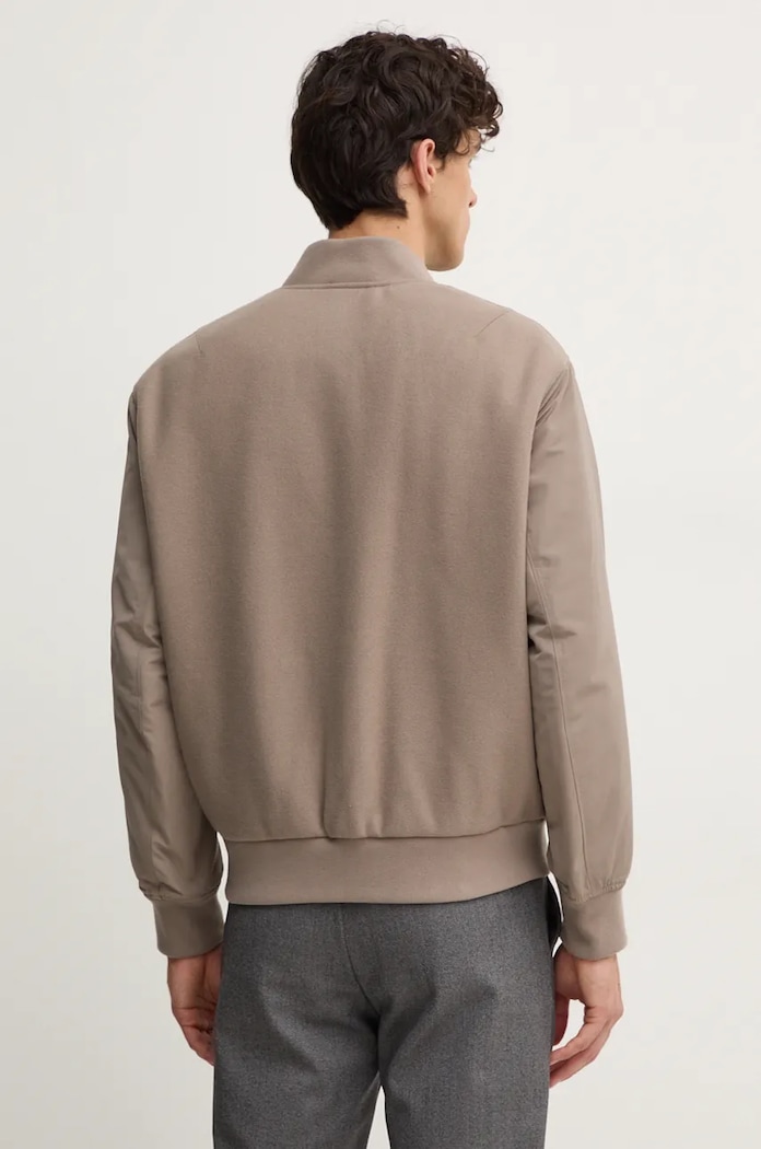 Oblečenie Bunda Armani Exchange 6DZB32.ZN5PZ béžová