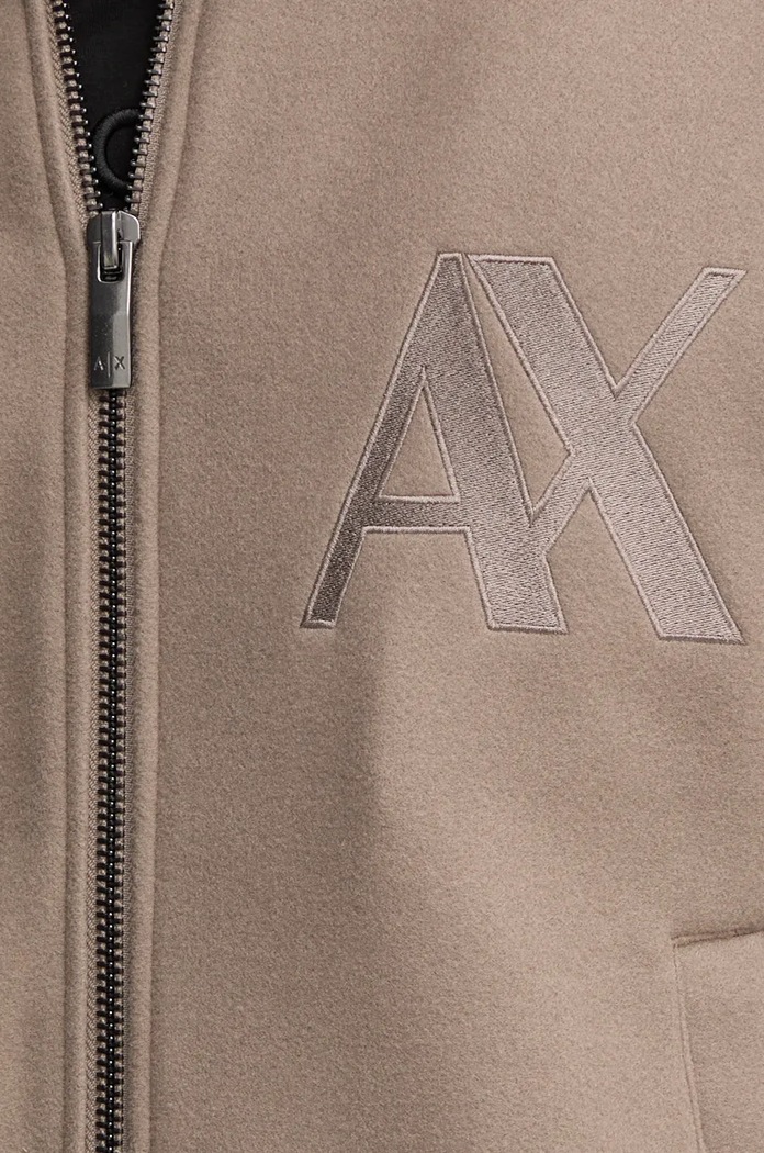 Bunda Armani Exchange 6DZB32.ZN5PZ béžová