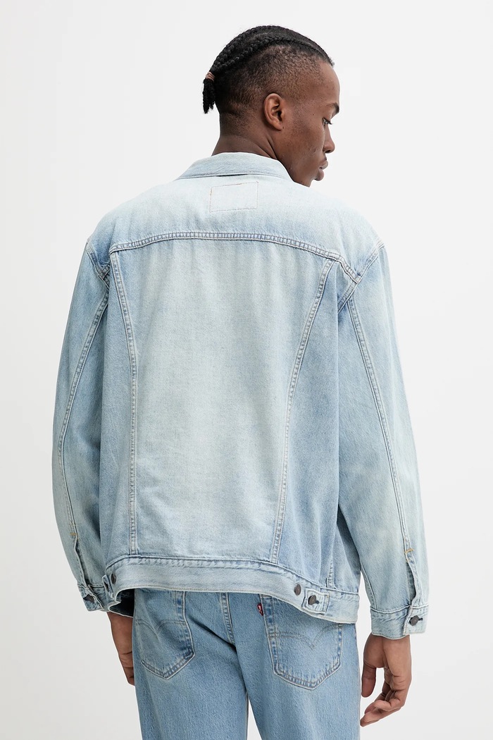 Odzież Levi's kurtka jeansowa A5782 niebieski