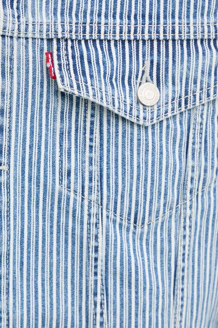 Rifľová bunda Levi's A5782 modrá