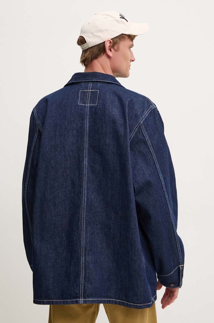 Oblečení Džínová bunda Levi's A0744 námořnická modř