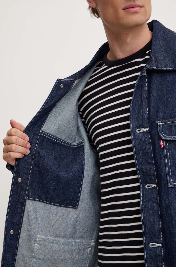 Džínová bunda Levi's A0744