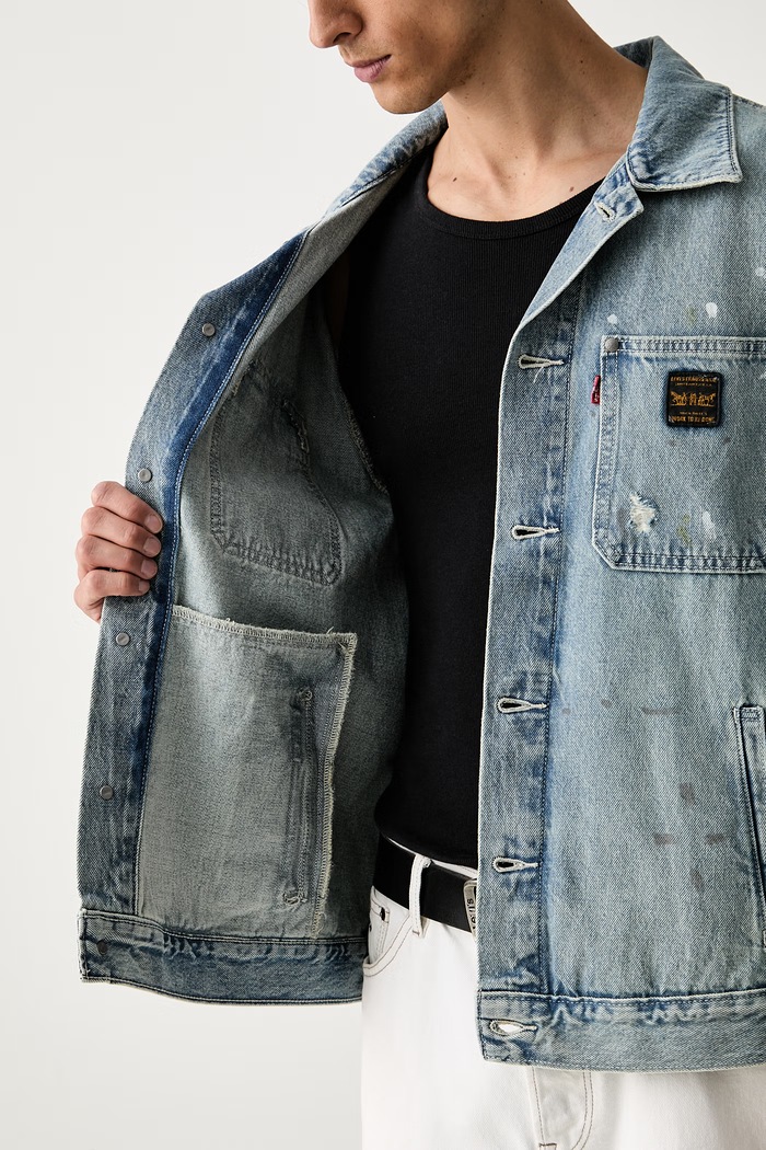Levi's košeľová bunda pánska menčestrová SUNRISE A4820