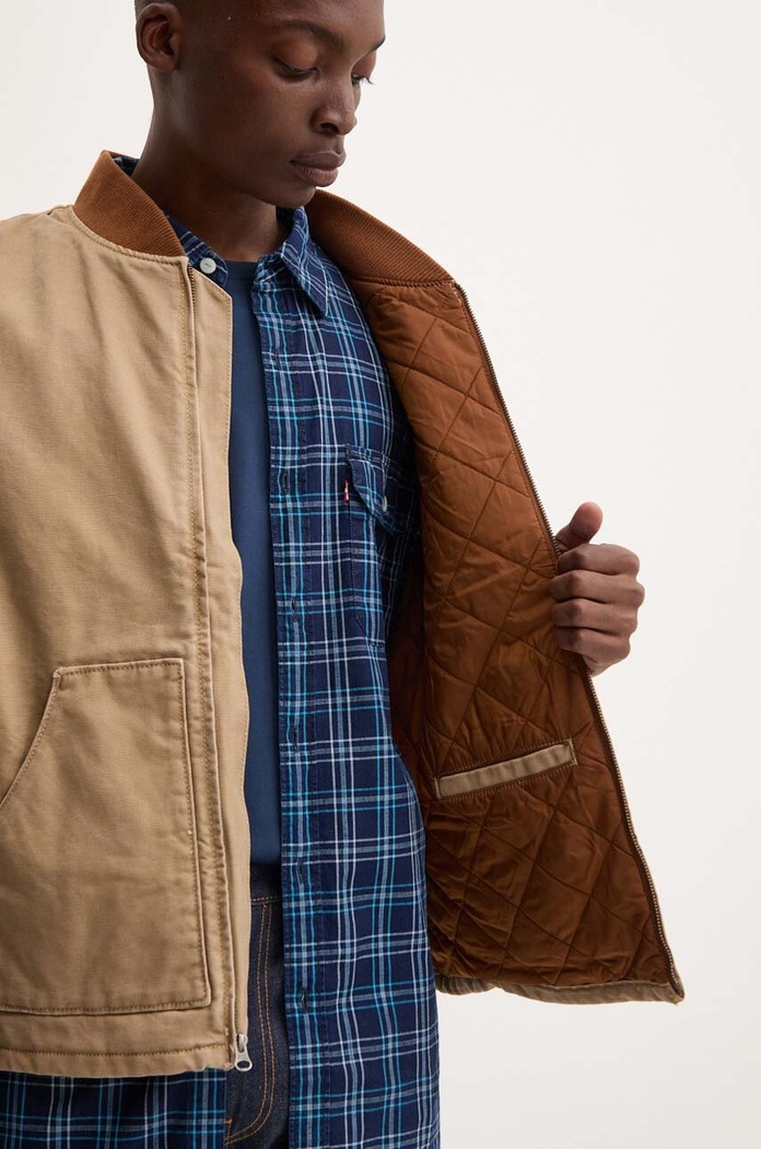 Bavlnená vesta bez rukávov Levi's A8580