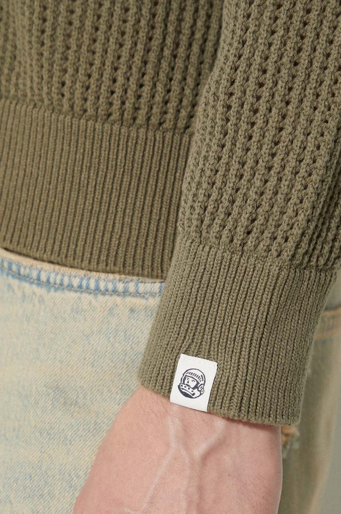Bavlnený sveter Billionaire Boys Club Heart & Mind Stencil Logo Jumper B24224