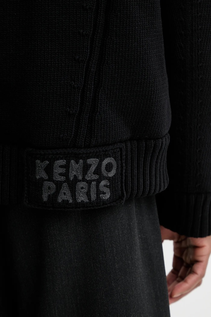 Bunda Kenzo Knitted Down Jacket FE65OU1419NC.99