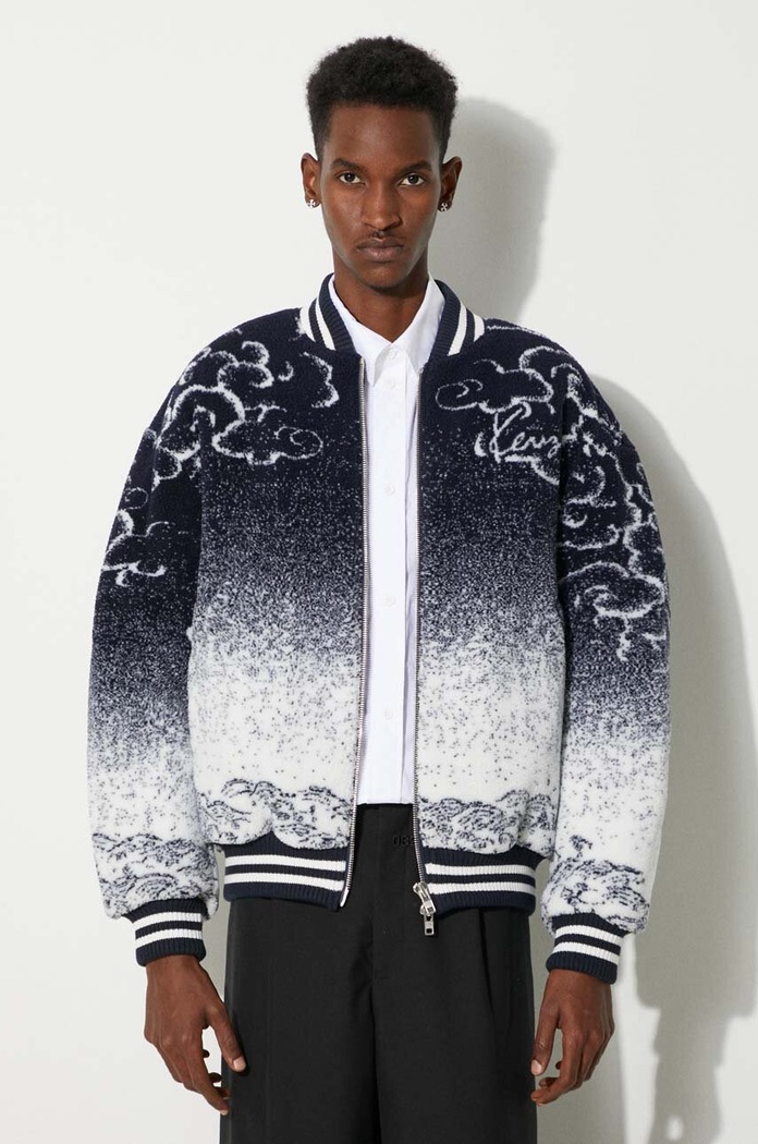 Clothing Kenzo bomber jacket Kenzo Cloud Tiger Bomber FE68BL2004FA.MU multicolor