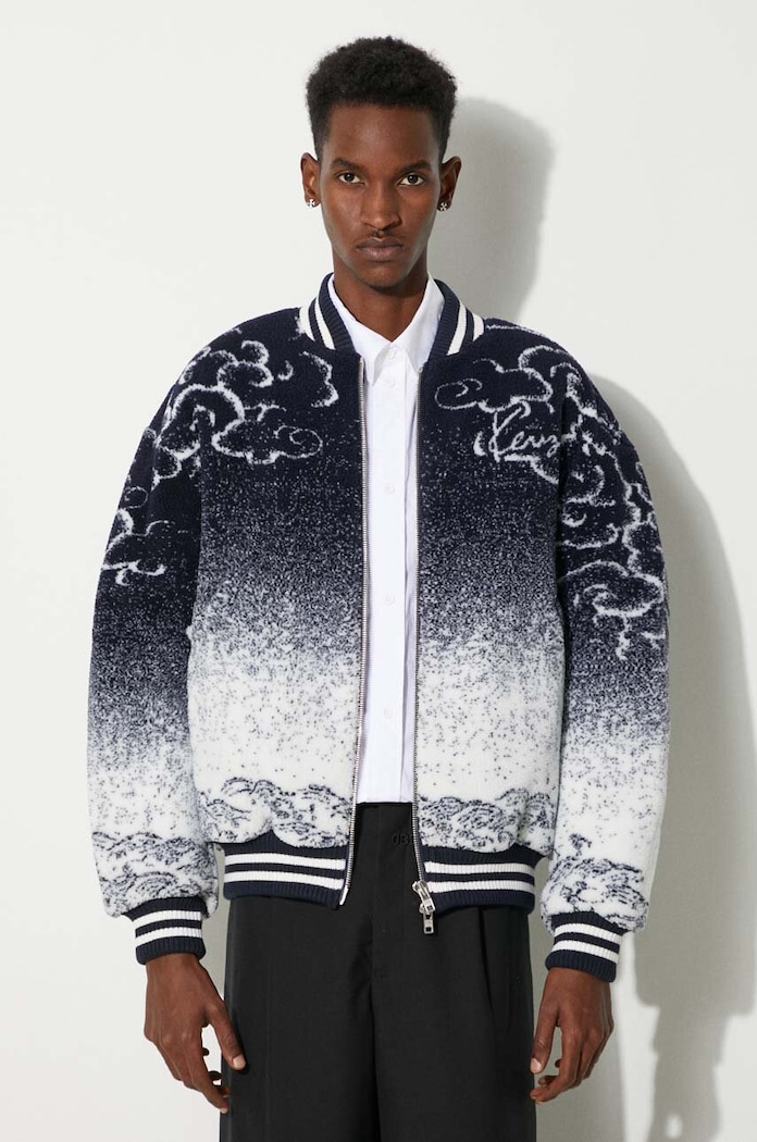 Clothing Kenzo bomber jacket Kenzo Cloud Tiger Bomber FE68BL2004FA.MU multicolor