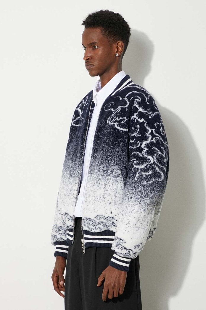 Kenzo bomber jacket Kenzo Cloud Tiger Bomber multicolor FE68BL2004FA.MU