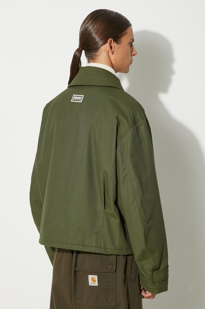 Oblečení Bunda Kenzo Army Blouson FE65BL1499OB.51 zelená