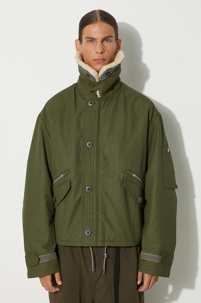 Bunda Kenzo Army Blouson zelená FE65BL1499OB.51