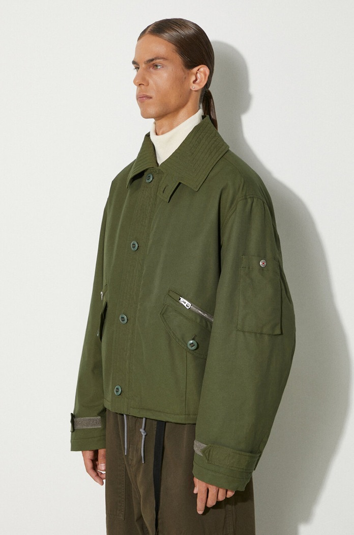 Bunda Kenzo Army Blouson FE65BL1499OB.51 zelená