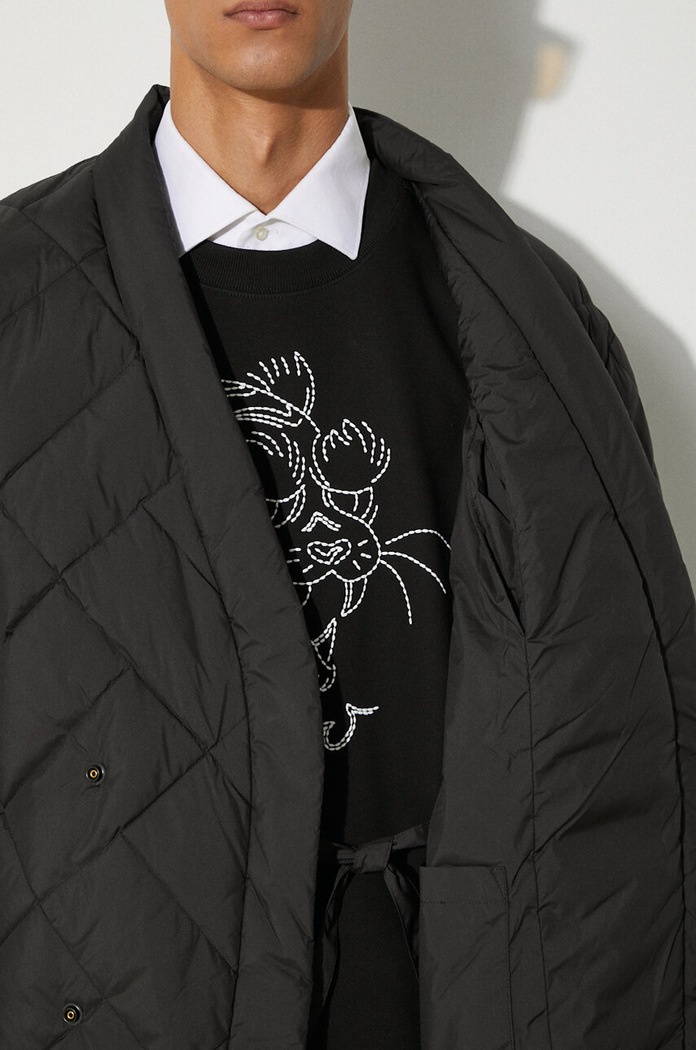 Kenzo down jacket Weave Down Kimono FE65MA1459NL.99