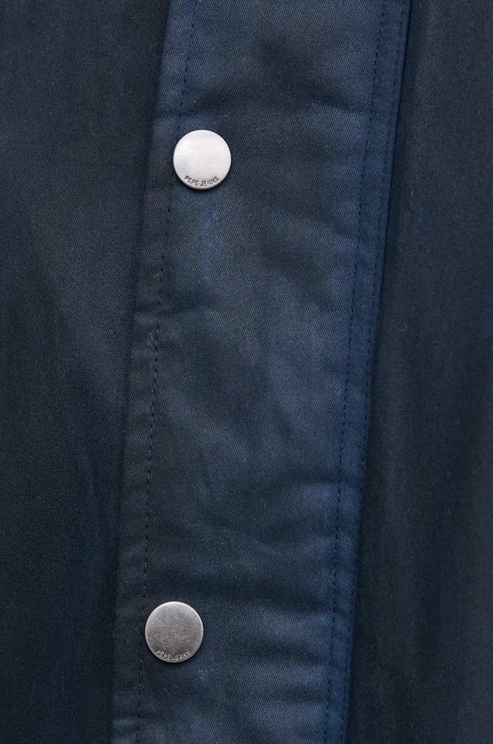 Pamučna jakna Pepe Jeans TOGAN PM403023 mornarsko plava