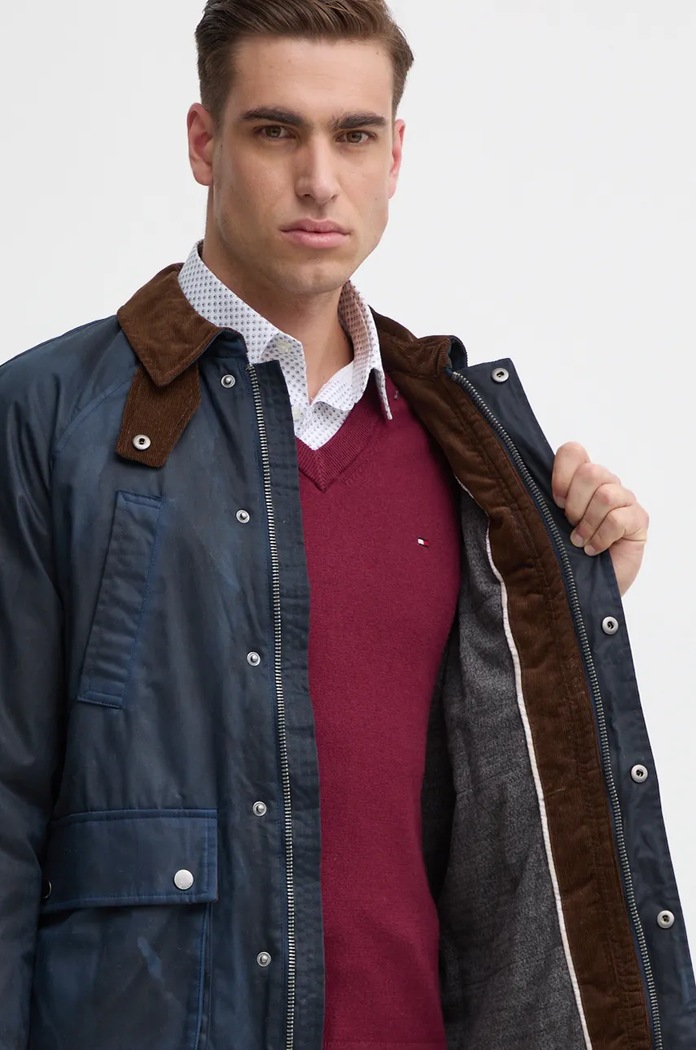 Pamučna jakna Pepe Jeans TOGAN PM403023