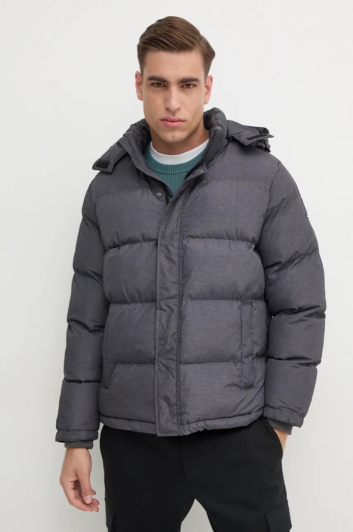 Pepe Jeans kurtka TOBIAS pozostałe szary PM403031