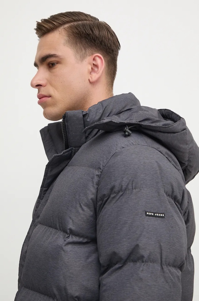 Pepe Jeans kurtka TOBIAS szary PM403031
