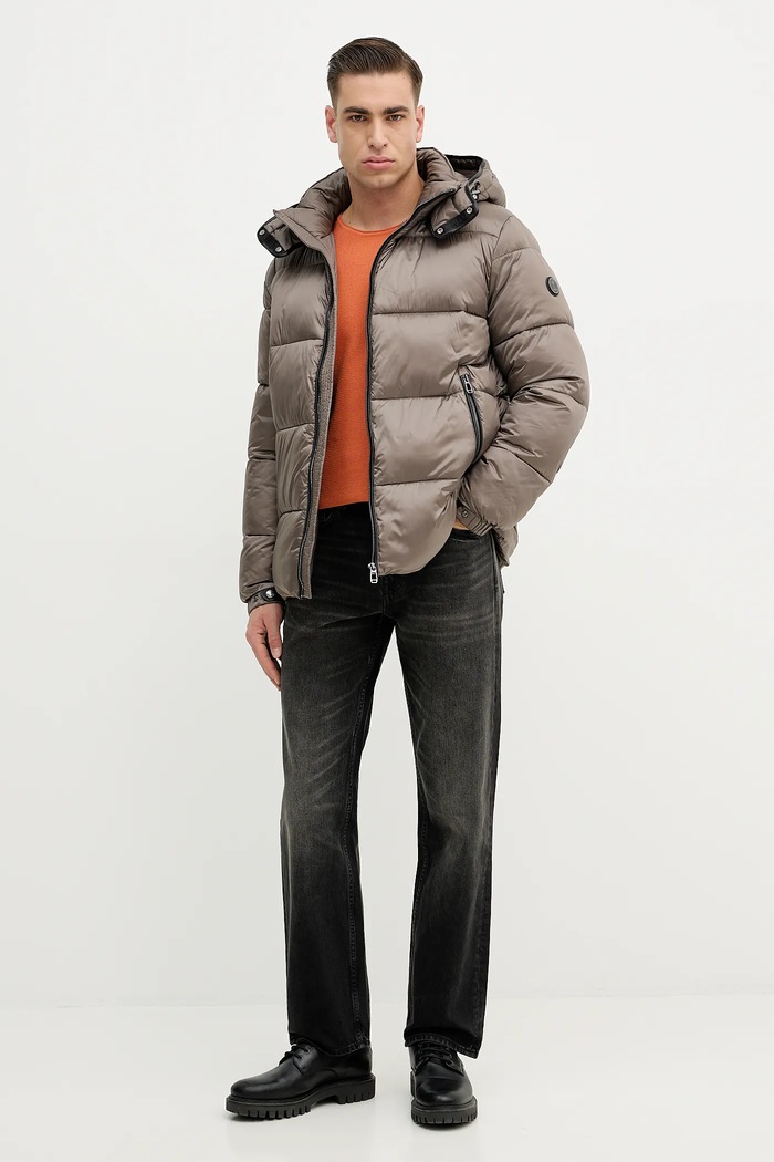 Μπουφάν Joop! 30044256 καφέ AW25