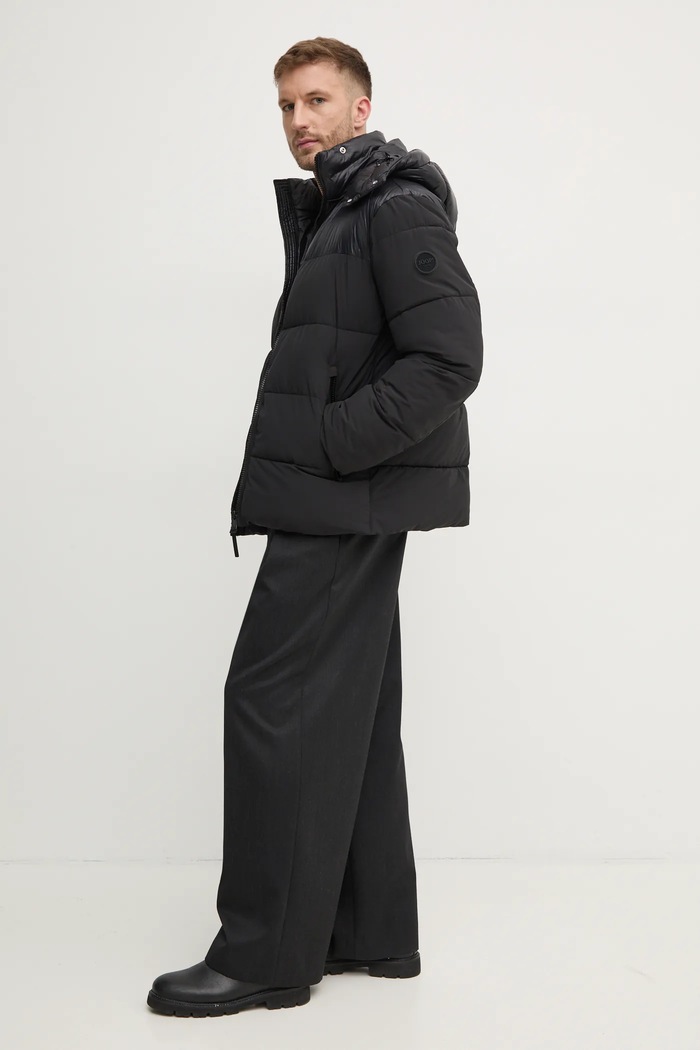 Bunda Joop! 30044302 čierna AW24