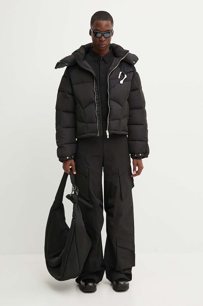 Heliot Emil down jacket HE.M.02.093 black AW24