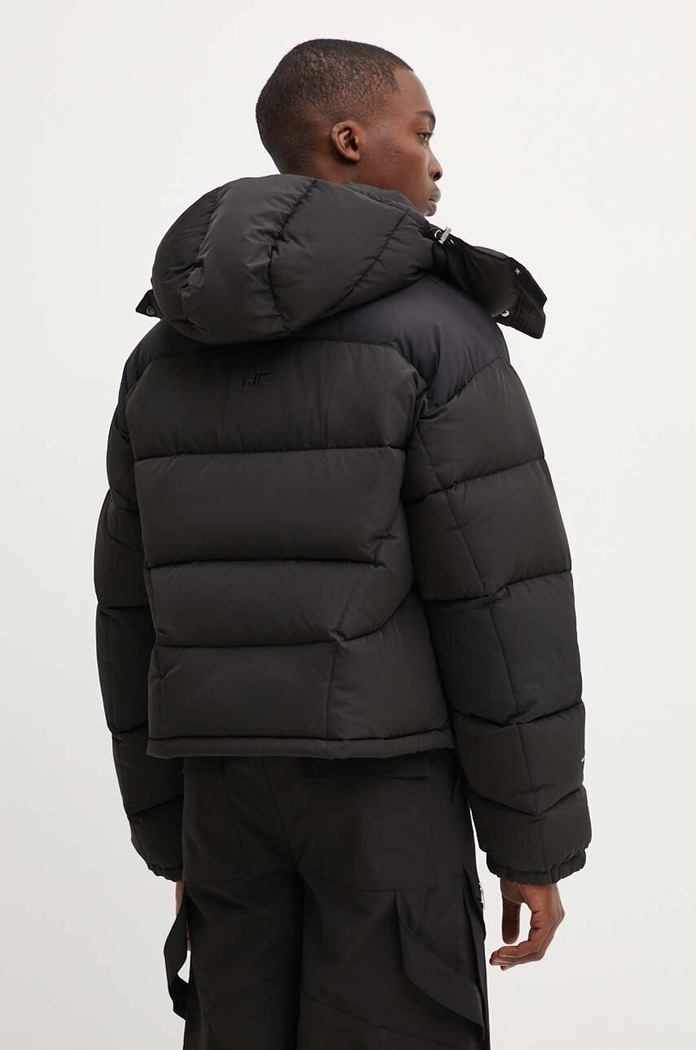 Clothing Heliot Emil down jacket HE.M.02.093 black