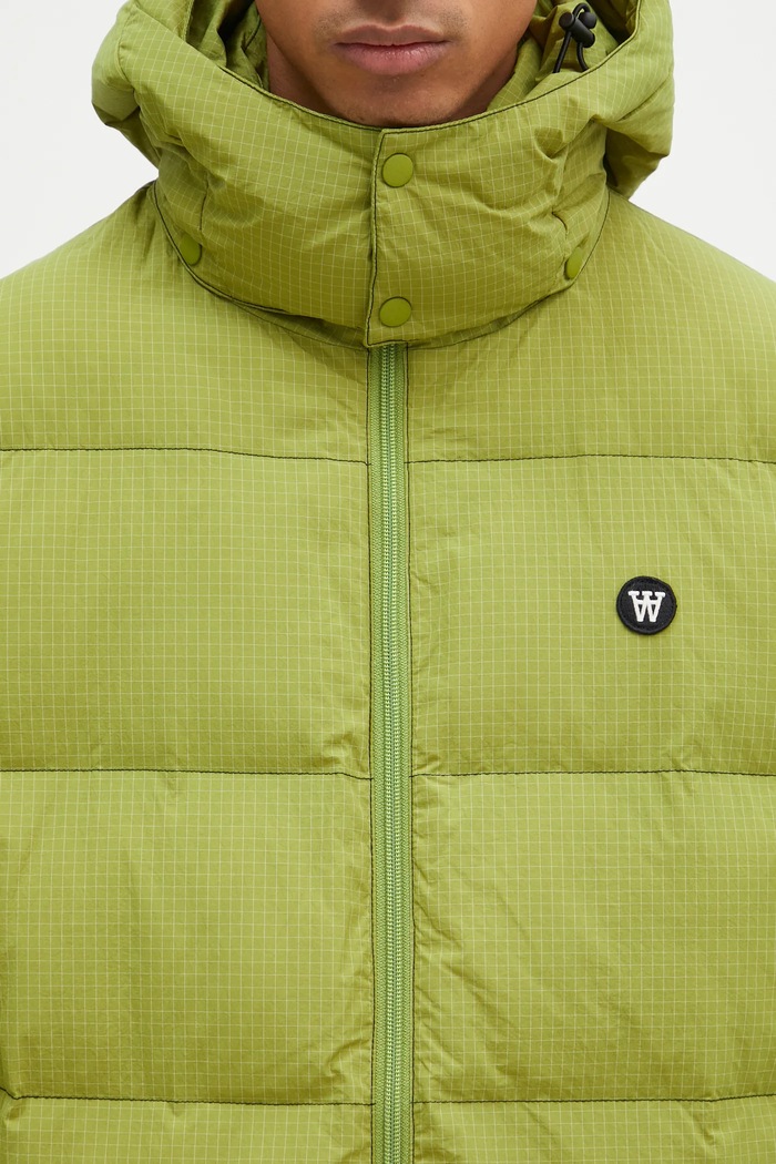 Wood Wood jacket Hen Ripstop Puffer green 10325101.1629