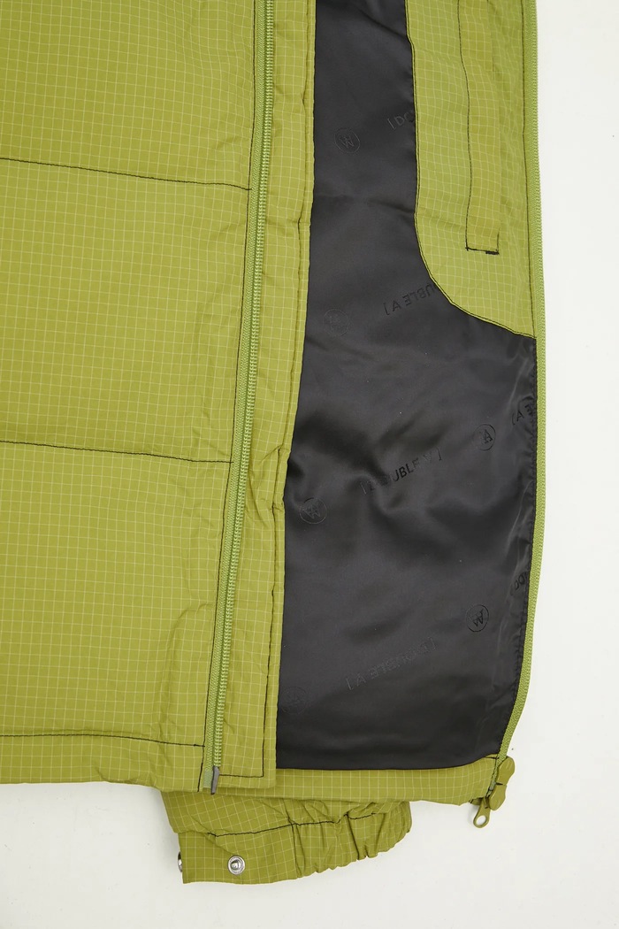 Wood Wood jacket Hen Ripstop Puffer 10325101.1629 green
