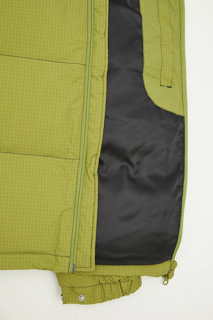 Wood Wood jacket Hen Ripstop Puffer 10325101.1629 green