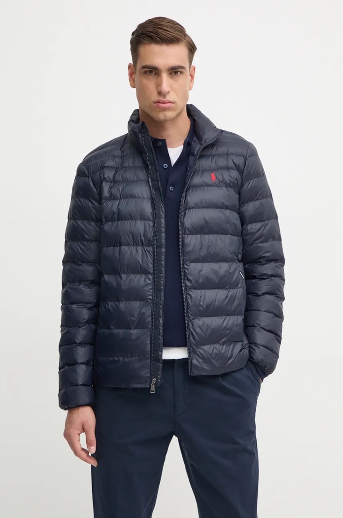 Polo Ralph Lauren kurtka bez kaptura granatowy 710940238
