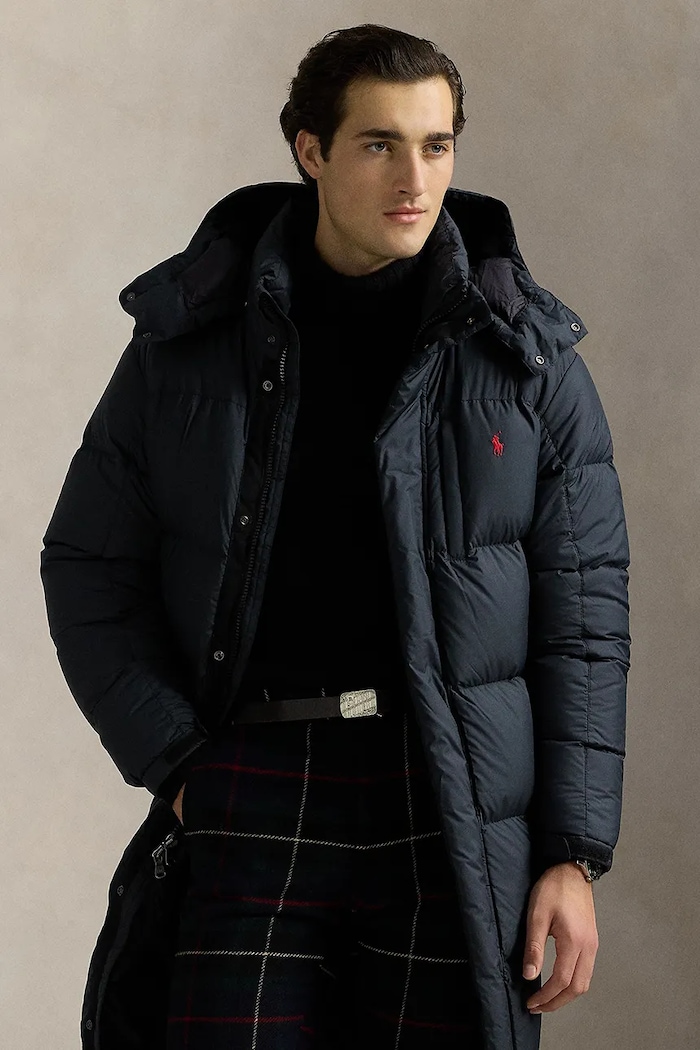 Дрехи Пухено яке Polo Ralph Lauren 710962406 черен