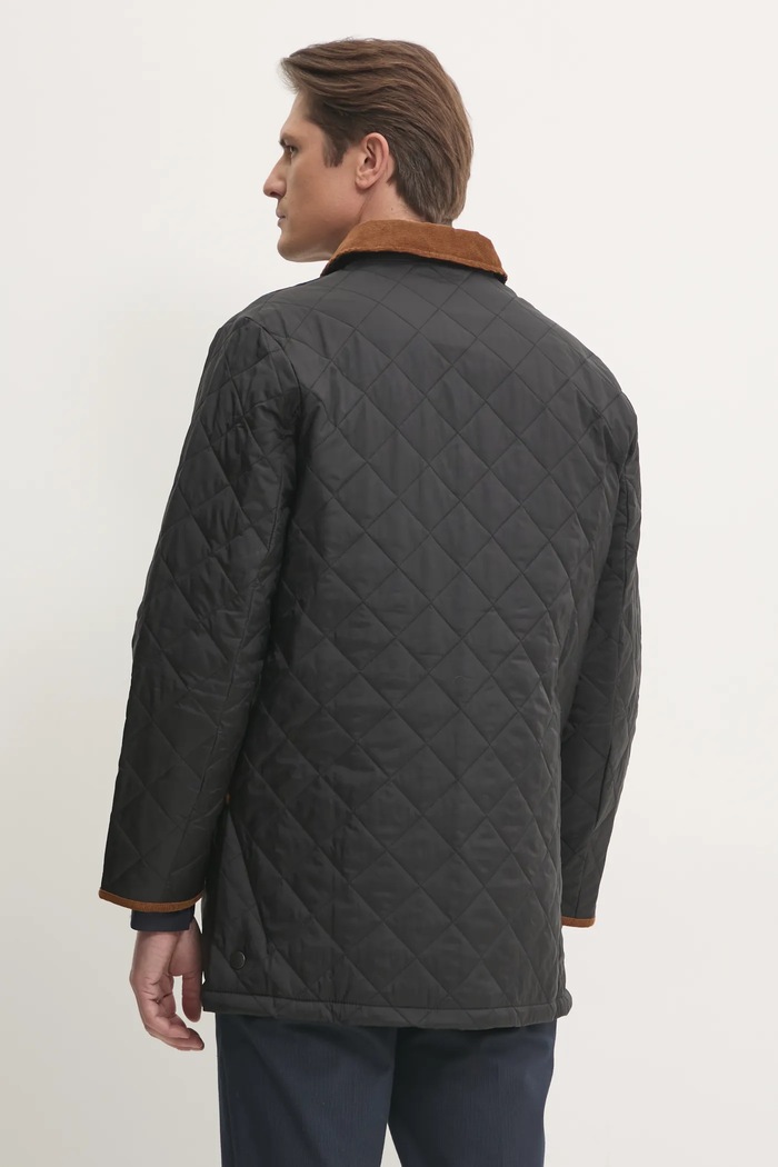 Abbigliamento Barbour giacca 30th Anniversary Liddesdale Quilted Jacket MQU1816 nero