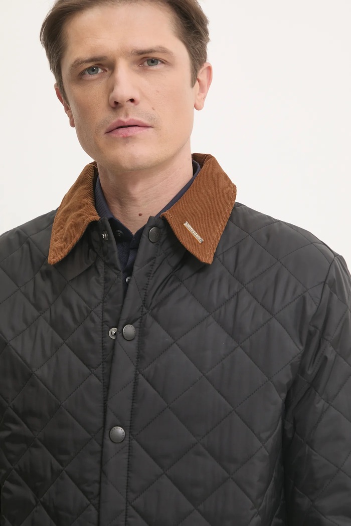 Barbour giacca 30th Anniversary Liddesdale Quilted Jacket nero MQU1816