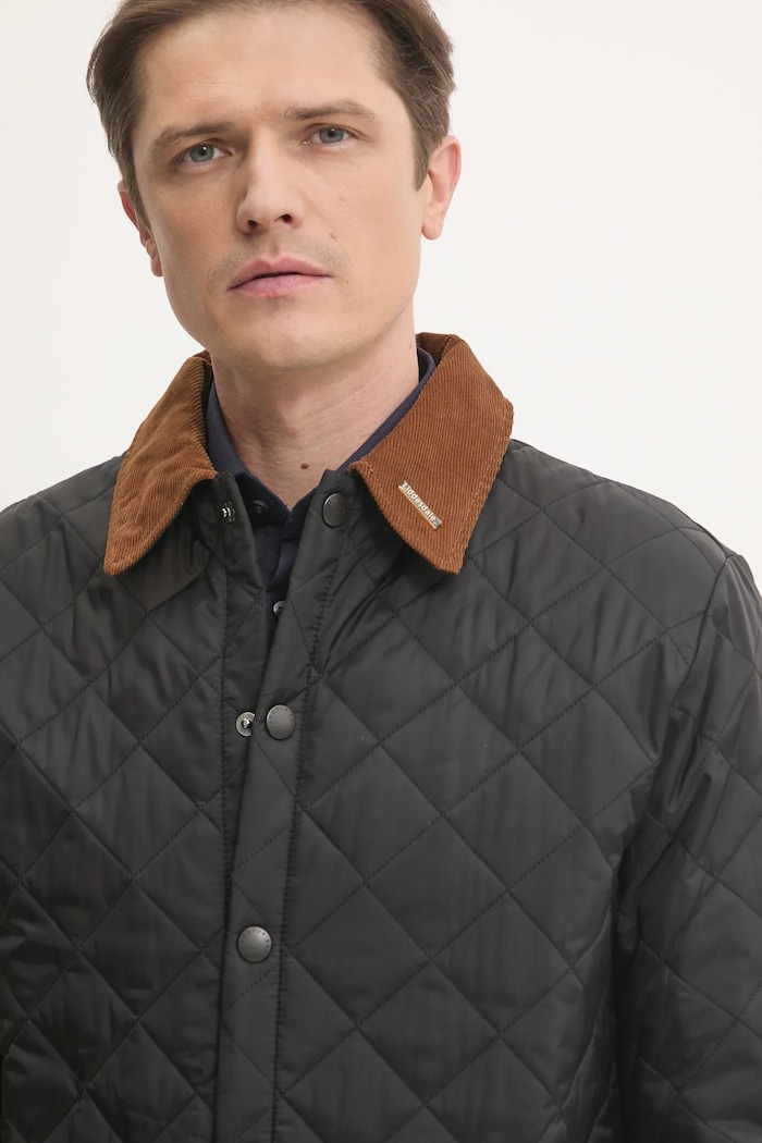Barbour giacca 30th Anniversary Liddesdale Quilted Jacket nero MQU1816