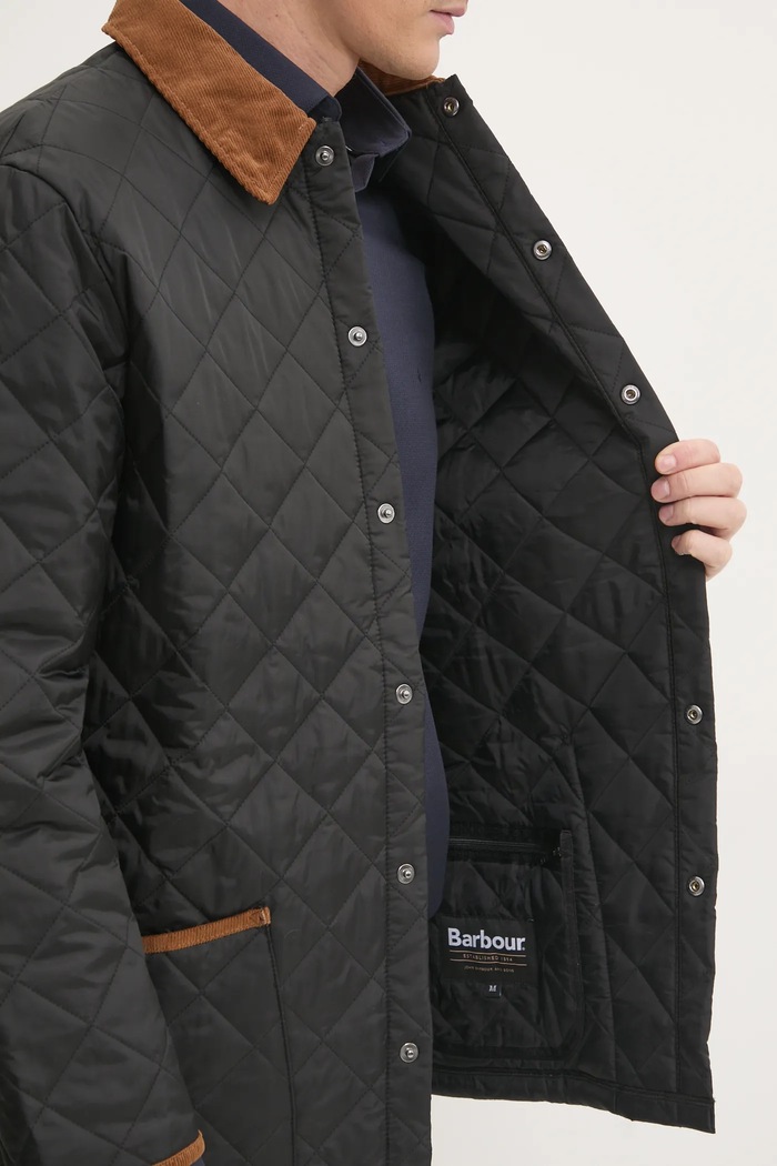 Barbour giacca 30th Anniversary Liddesdale Quilted Jacket MQU1816