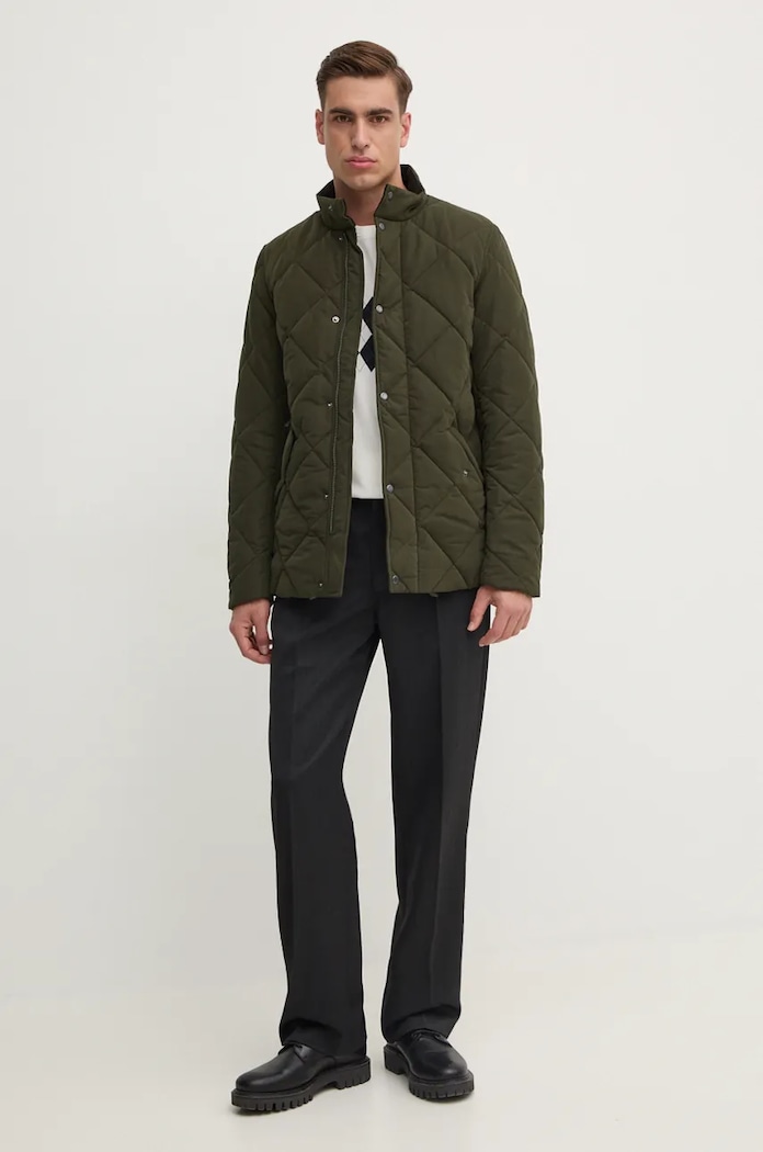Barbour kurtka Winter Chelsea Quilted Jacket MQU1686 brązowy AW25
