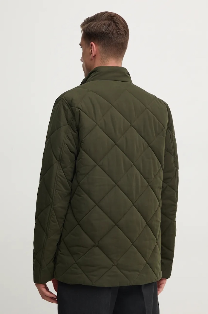 Odzież Barbour kurtka Winter Chelsea Quilted Jacket MQU1686 brązowy