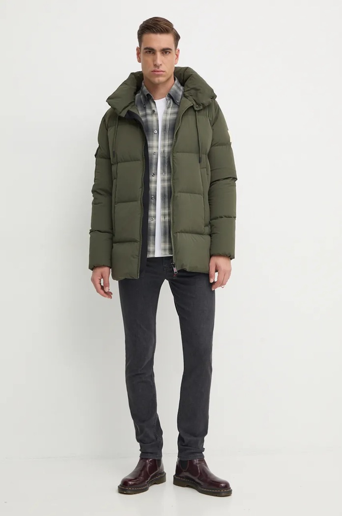 Pernata jakna After Label VANCOUVERN7864 zelena AW24