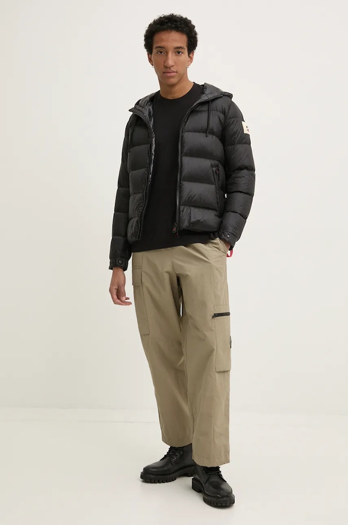 After Label piumino VERBIERN051 nero AW24