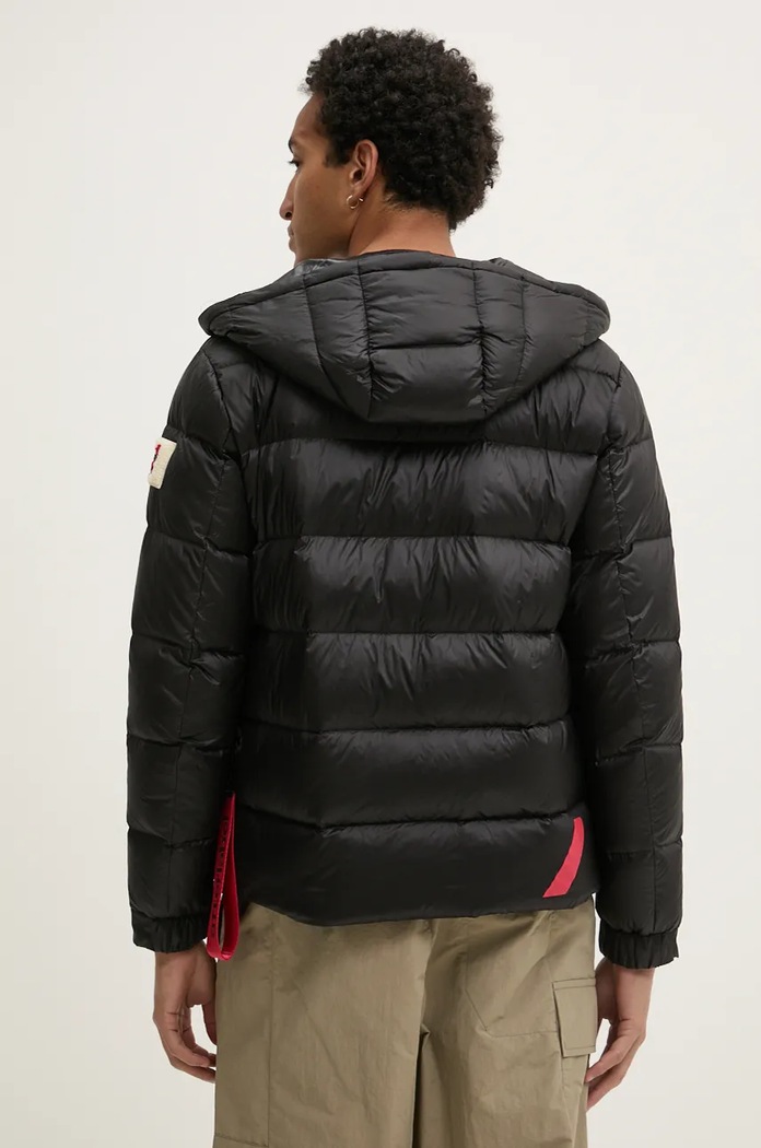 Abbigliamento After Label piumino VERBIERN051 nero