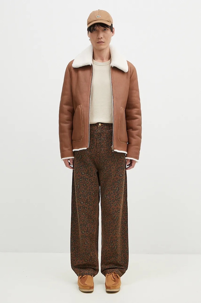 Двостороння шкіряна куртка Paul Smith M1R.079Z.N02447