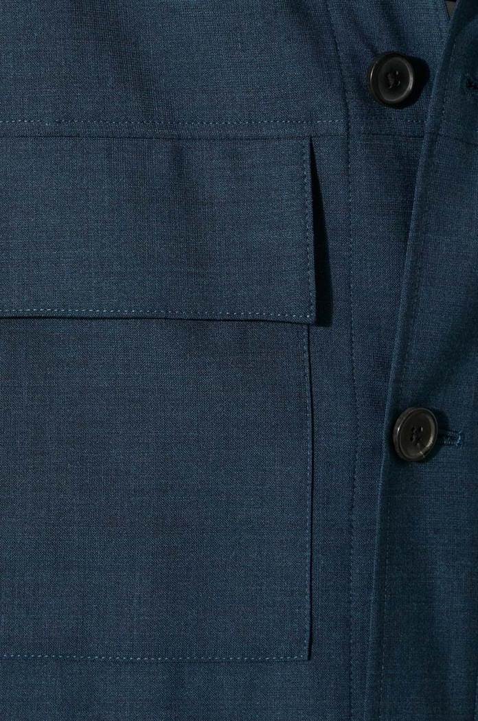 Paul Smith kurtka koszulowa wełniana M1R.703Y.M02212