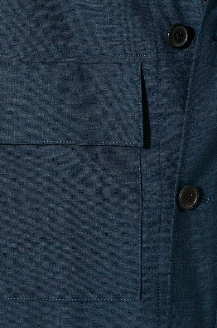 Paul Smith kurtka koszulowa wełniana M1R.703Y.M02212
